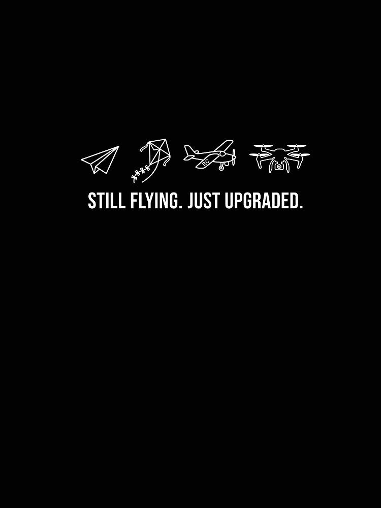 STILL FLYING. JUST UPGRADED. by KwiatoS