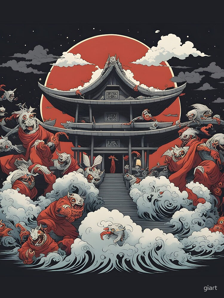 Yokai Whispers II by GiStudioLab