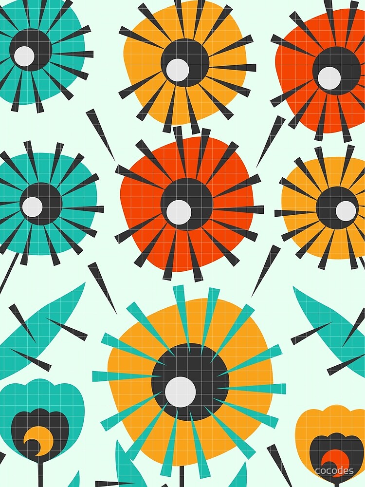 Prickly flowers by cocodes