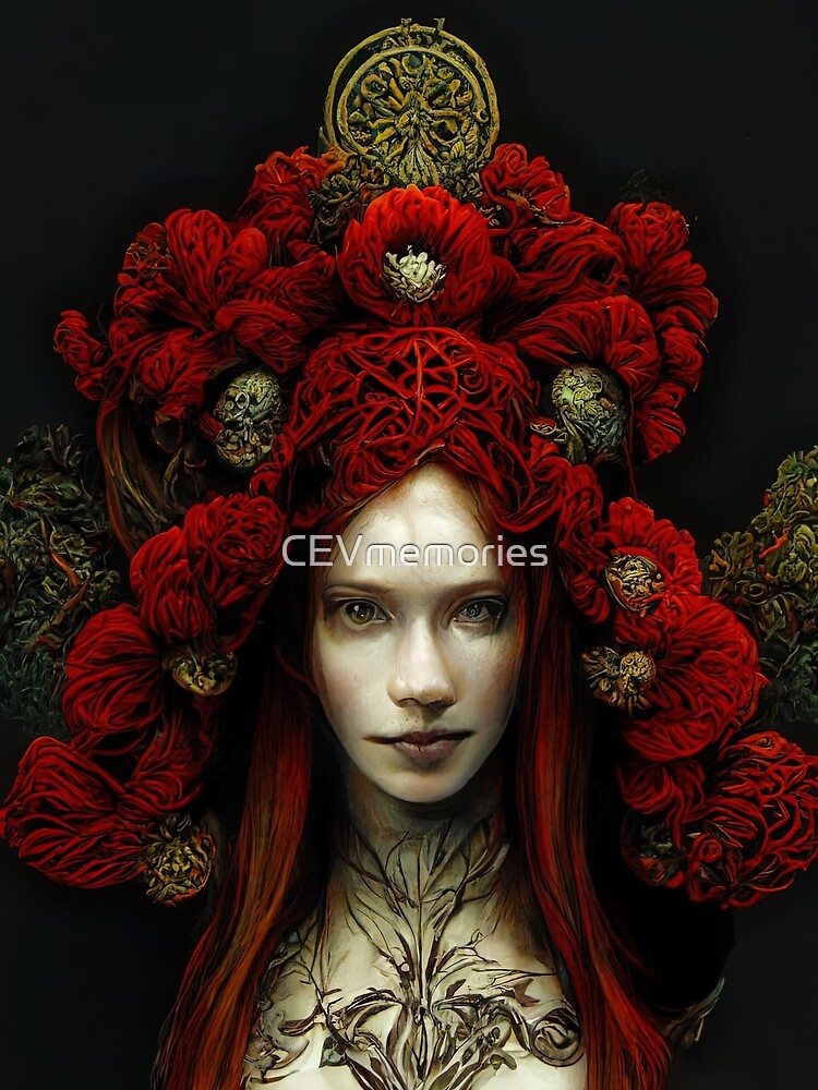 Greek mythology : Persephone 10 by CEVmemories