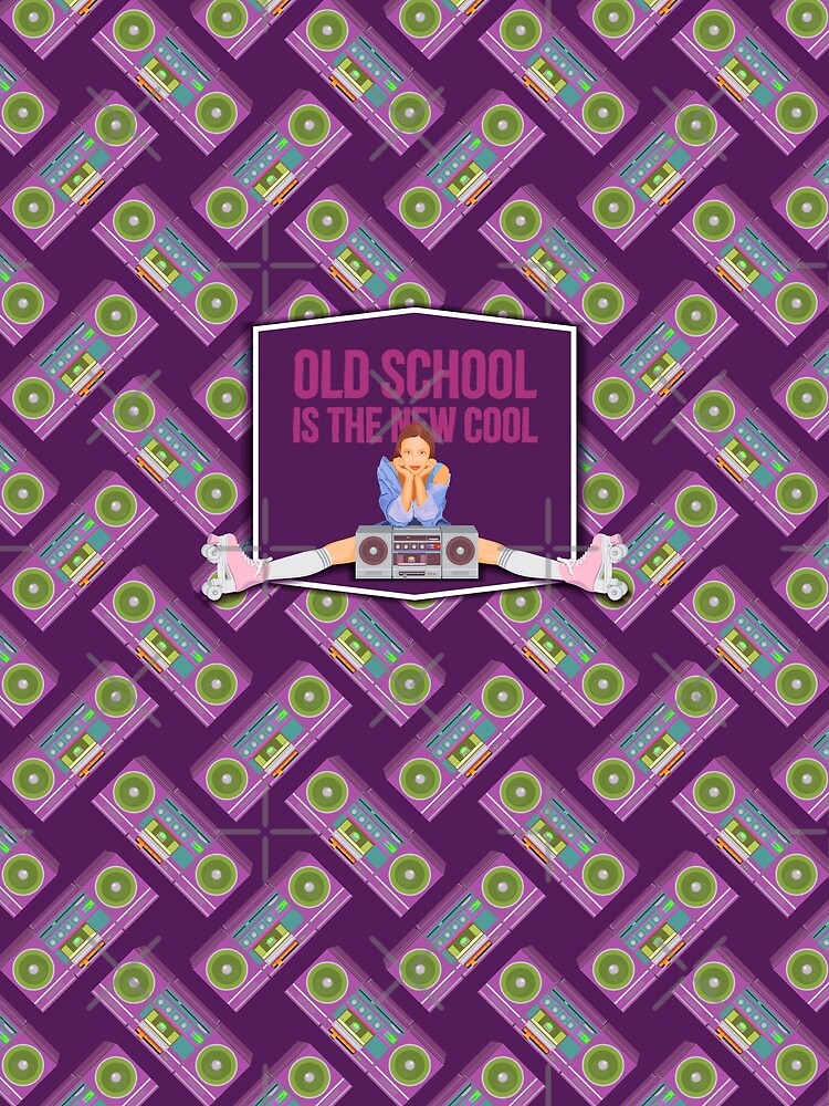 Old Schools is the New Cool by TipTop GFX