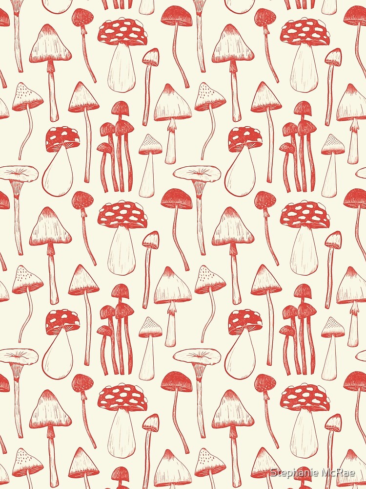 Mushroom Collection by Stephanie McRae