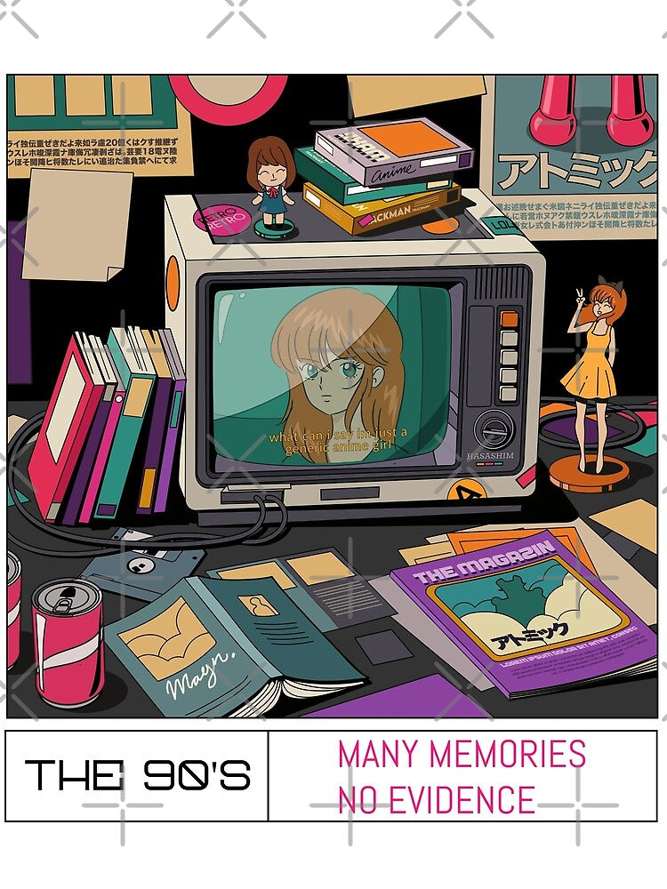 The 90's Many Memories No Evidence by BestCoolStuff