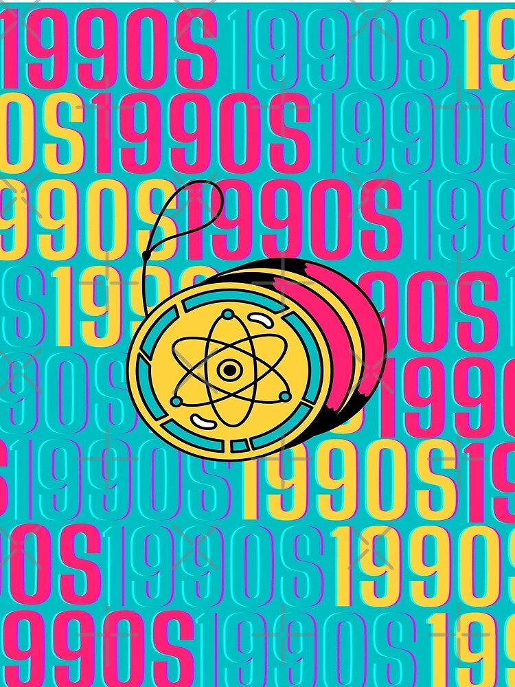 1990s retro design 13 - OG Blue Background by PunjabanJatti
