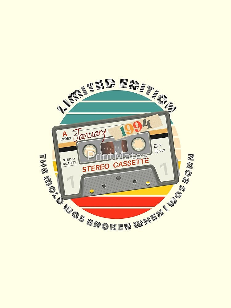 Limited Edition January 1994 by PrintMates