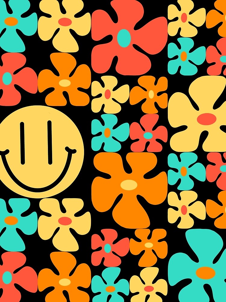 Smiley flowers by DesertAloha