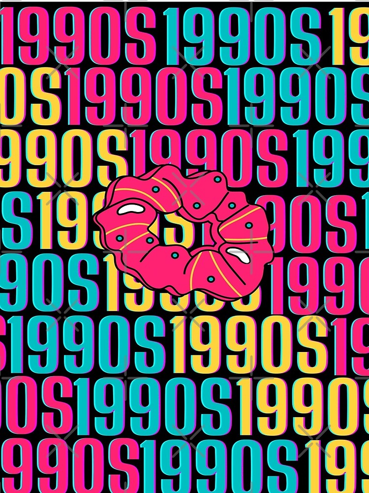 1990s retro design 16 - Black Background by PunjabanJatti
