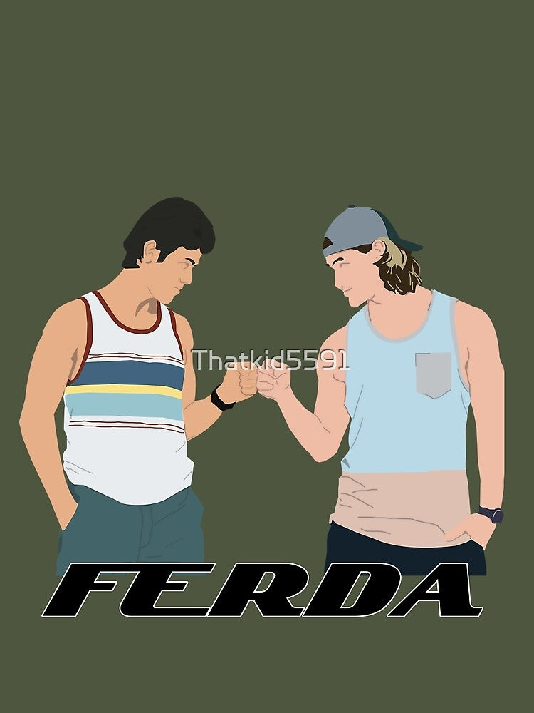 Letterkenny Ferda Boys Jonesy Reilly Fist Bump by Thatkid5591