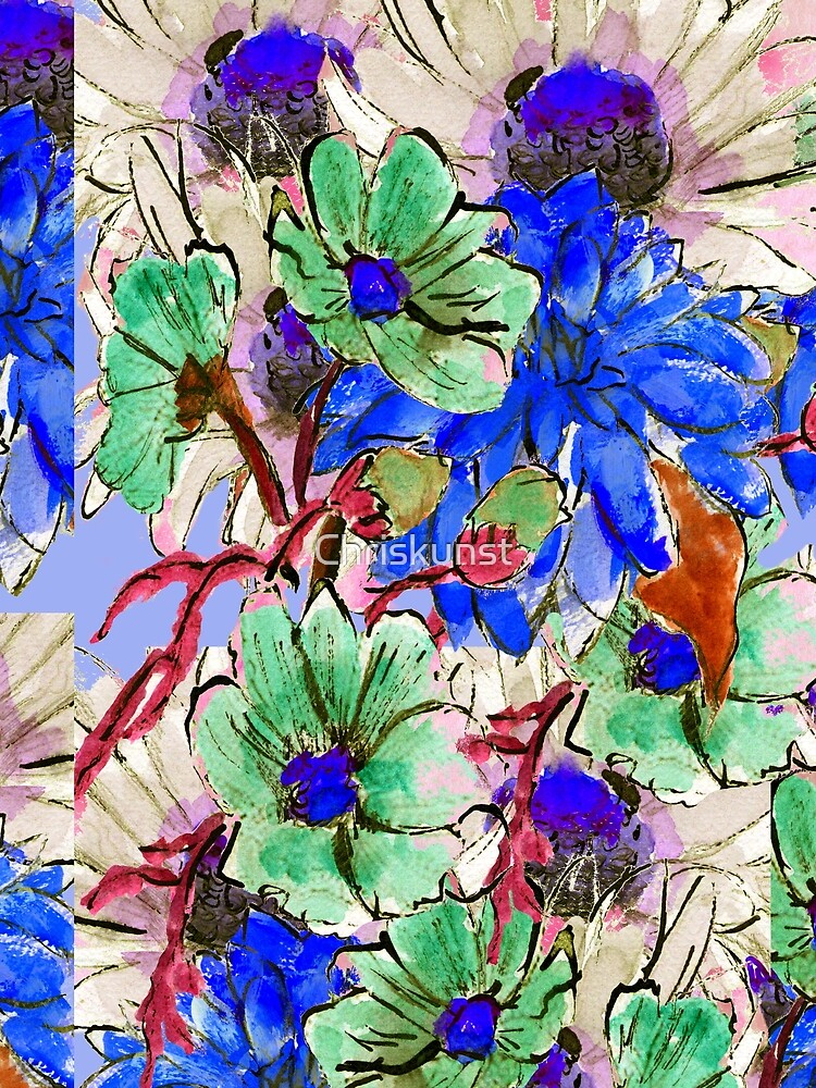 Floral pattern by cp-art.art