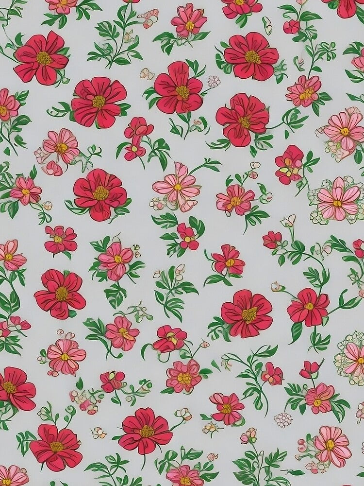 Colorful Wildflower Dreams - Ethereal Watercolor Collection by Dshoppin