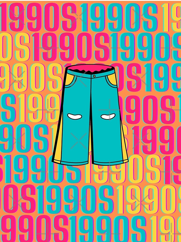 1990s retro design 14 - Orange Background by PunjabanJatti
