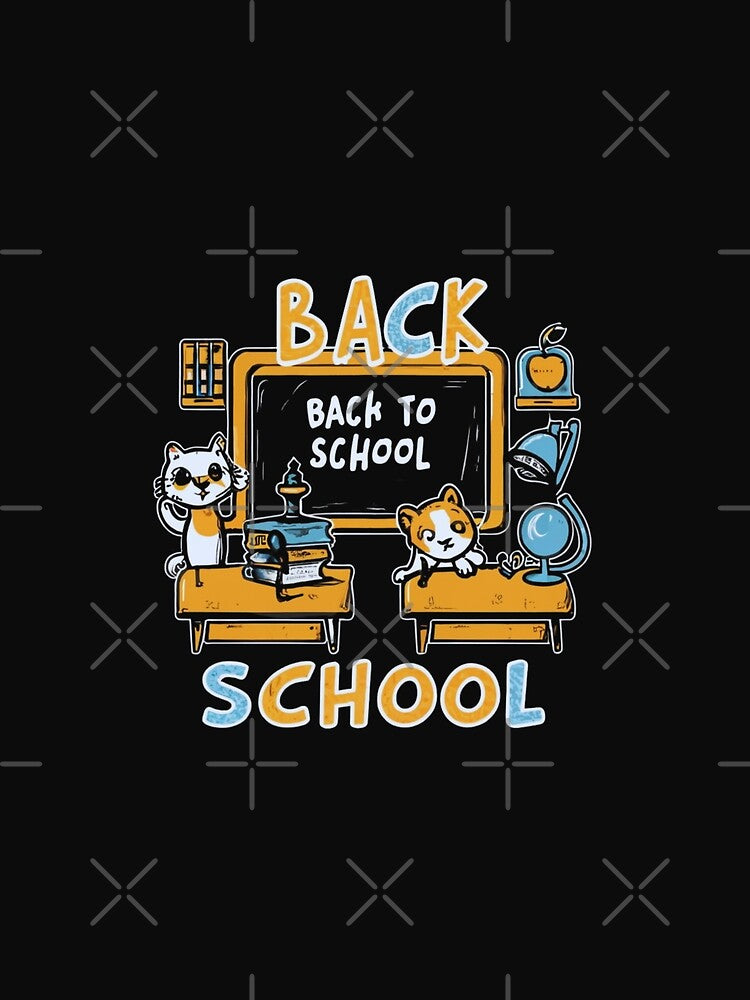 Back To School In Style by GadiDesignArt