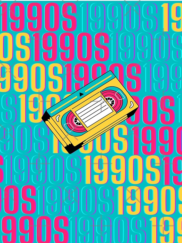 1990s retro design 17 - OG Blue Background by PunjabanJatti