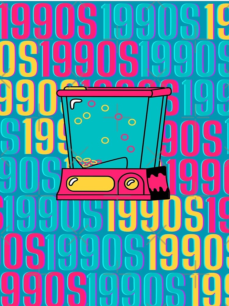 1990s retro design 11 - Teal Background by PunjabanJatti