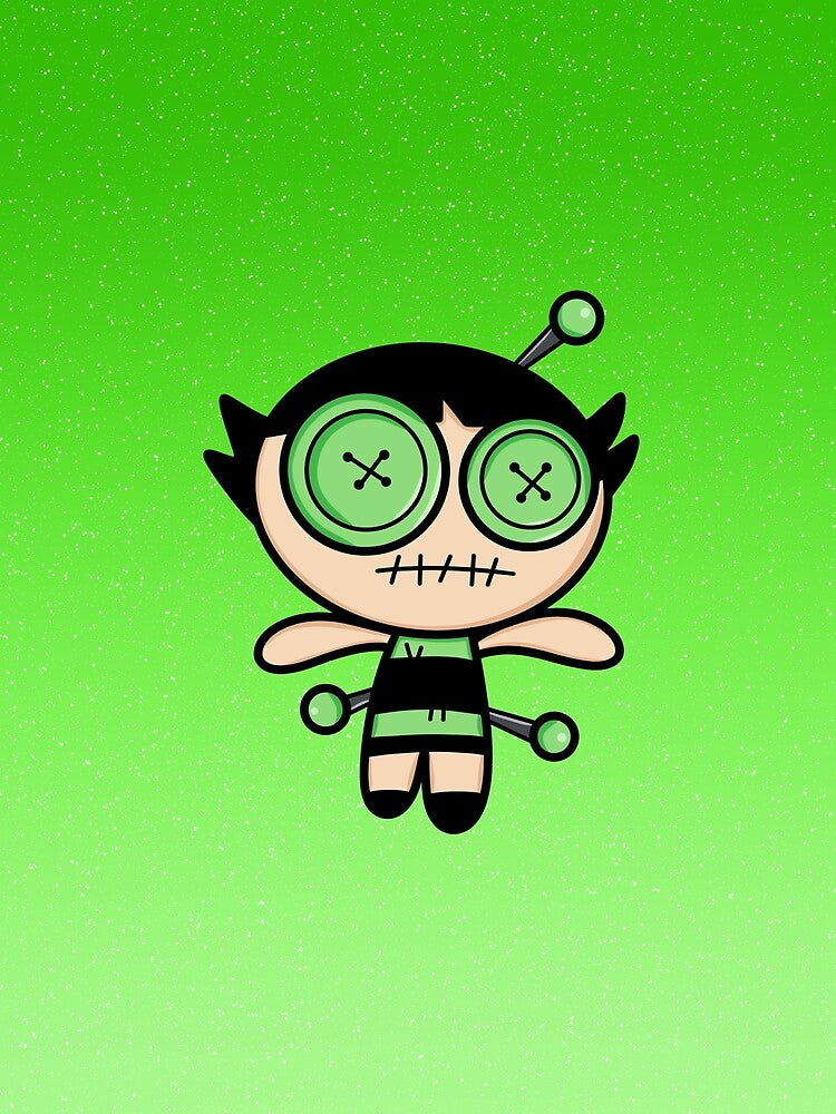 Zombie Buttercup Puff by Lillithsart