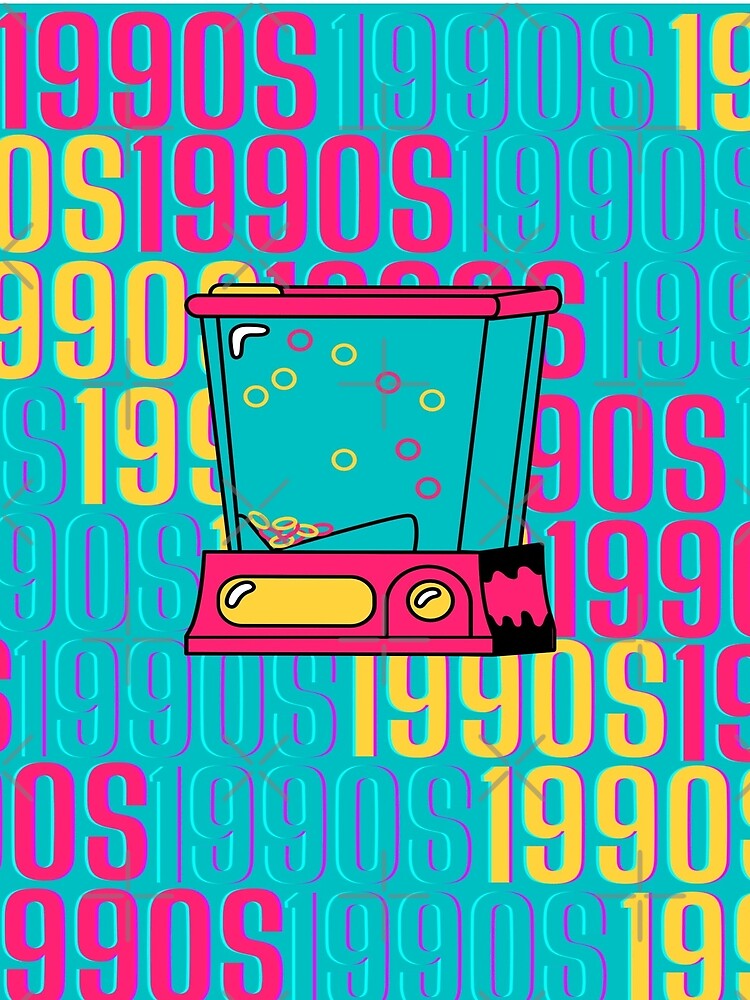 1990s retro design 11 - OG Blue Background by PunjabanJatti