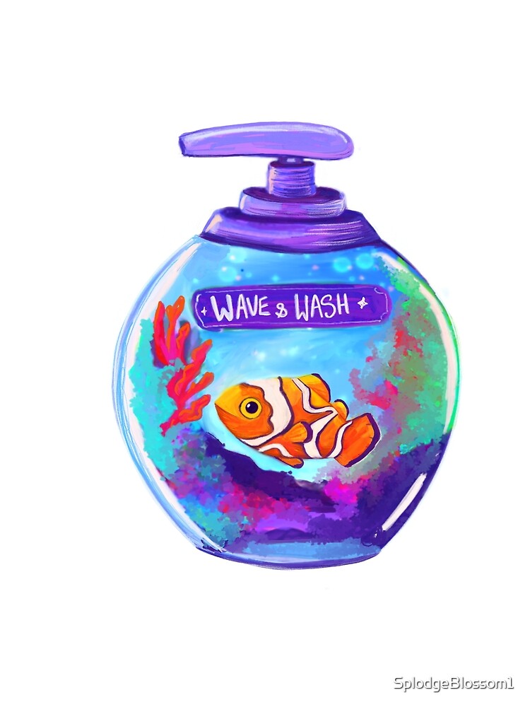Nostalgic 90's hand Soap. by SplodgeBlossom1