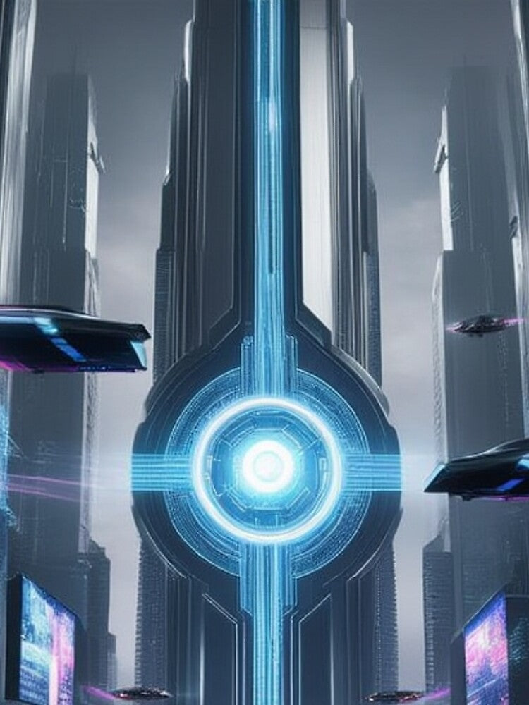 Neon Metropolis: Heart of the Future by eXtraHumans