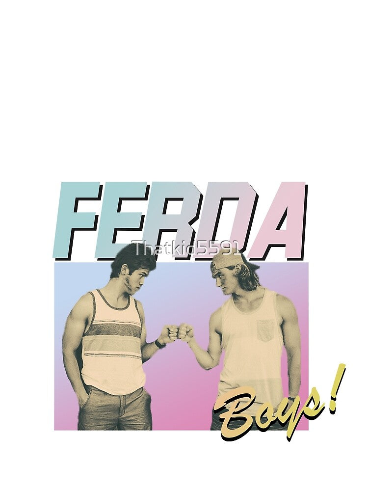 Letterkenny Ferda Boys Jonesy Reilly Fist Bump 90s Aesthetic Retro Meme by Thatkid5591