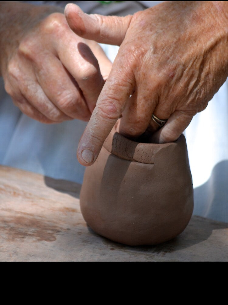 Potter at Work by richardbryce