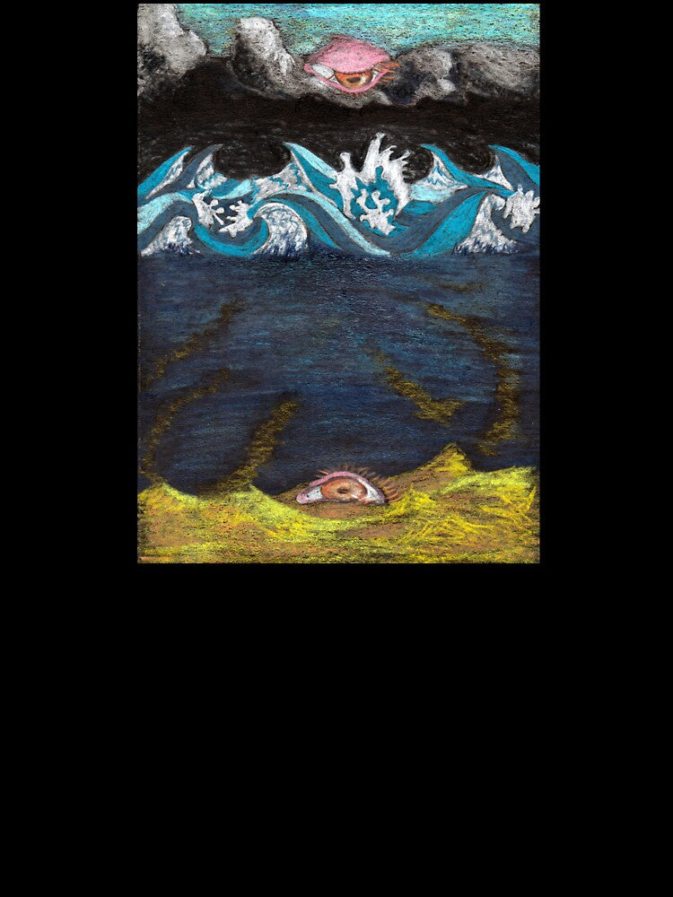 Mind Ocean 2 by VedicArt