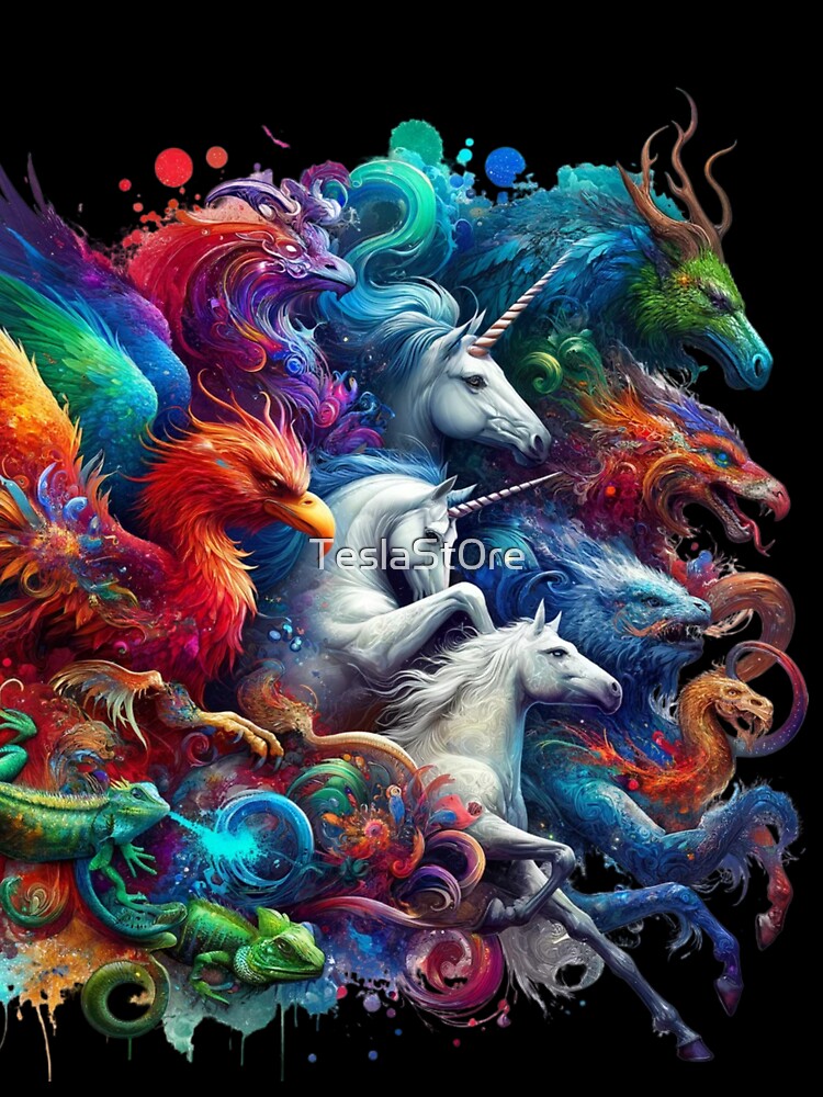 Cosmic Menagerie: An Odyssey of Myths by TeslaSt0re
