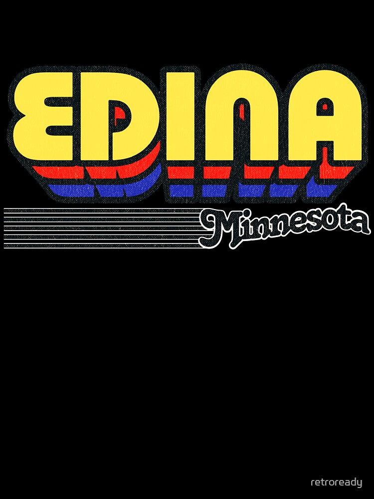 Edina, Minnesota | Retro Stripes by retroready