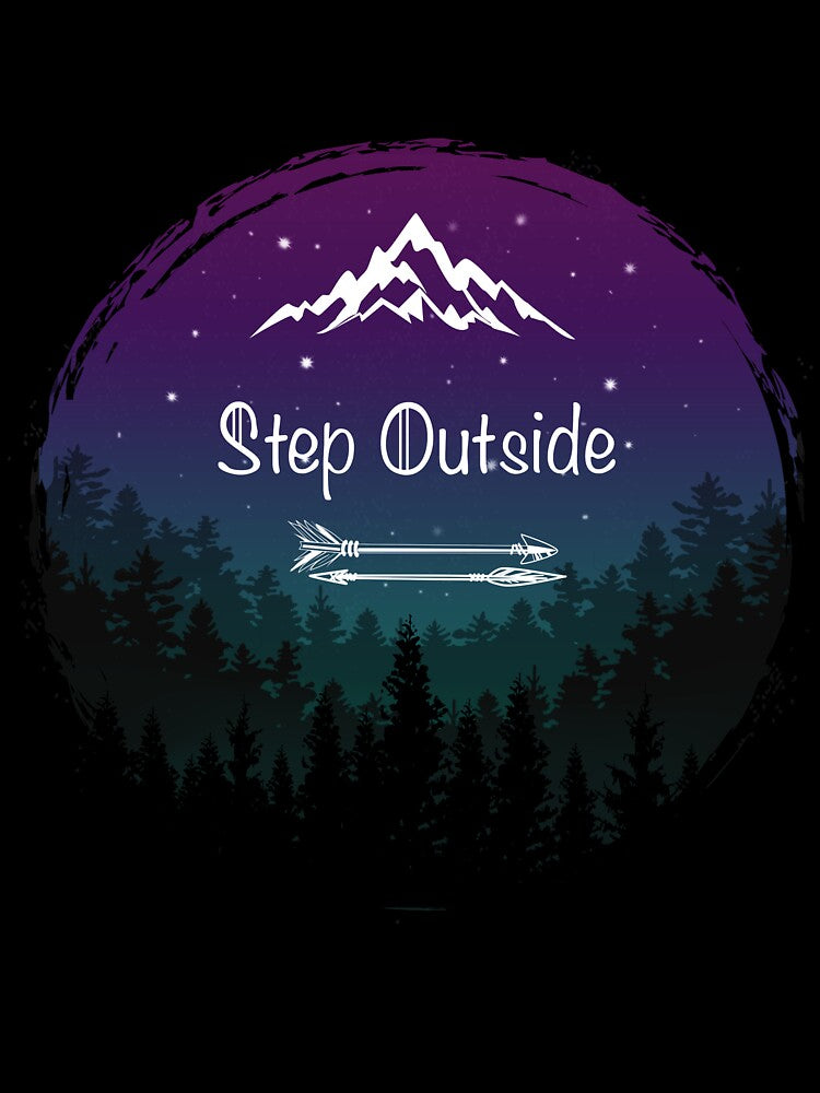 Step Outside by Mary-noire