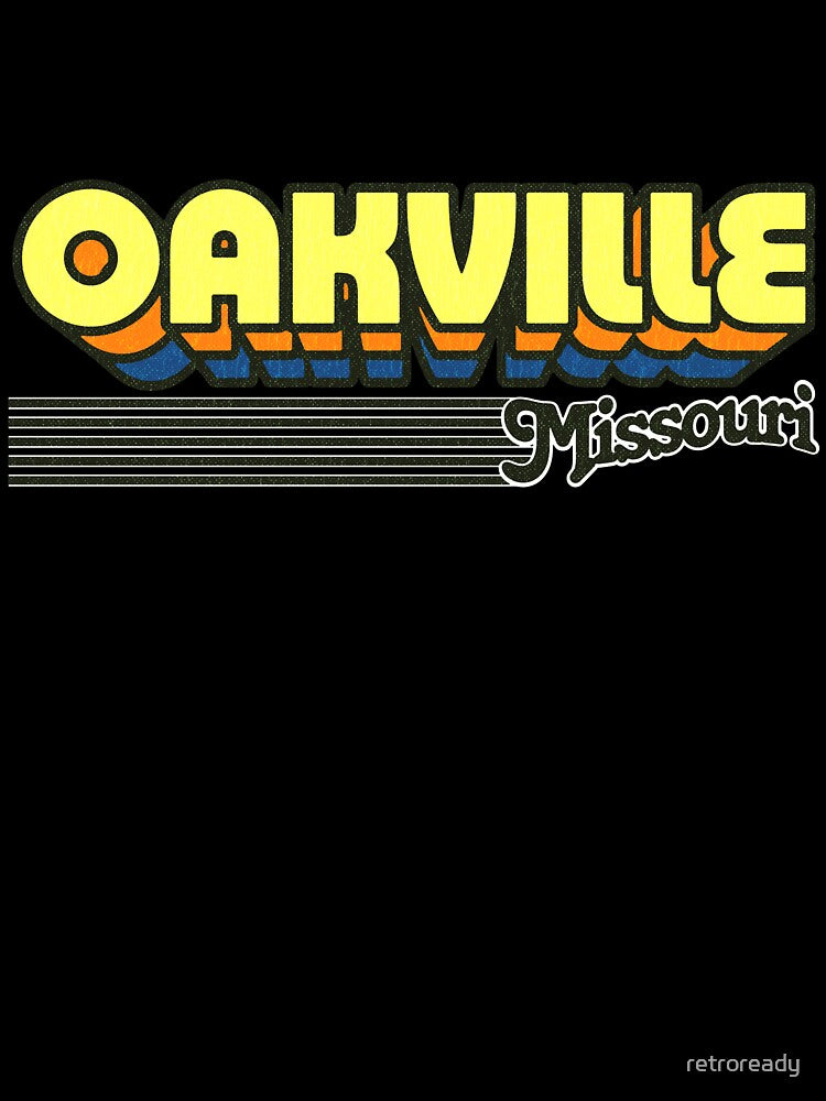 Oakville, Missouri | Retro Stripes by retroready
