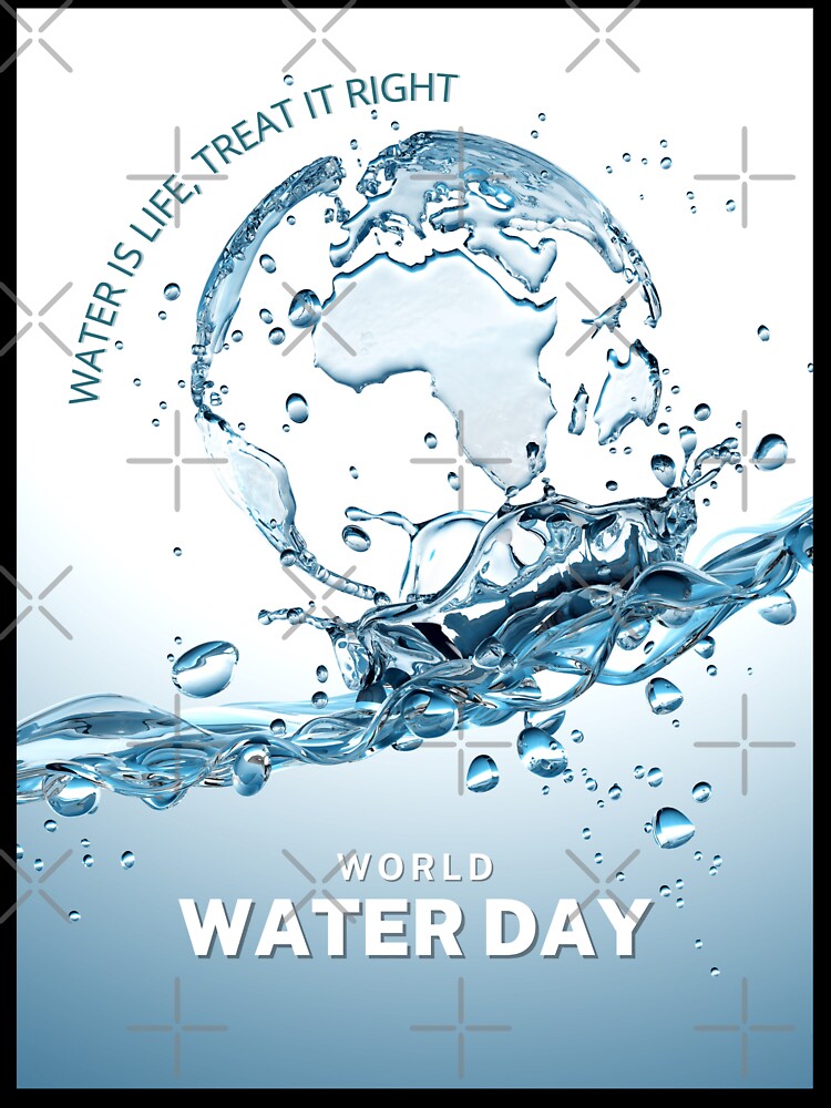 World Water Day - Water is life, treat it right by aywchen