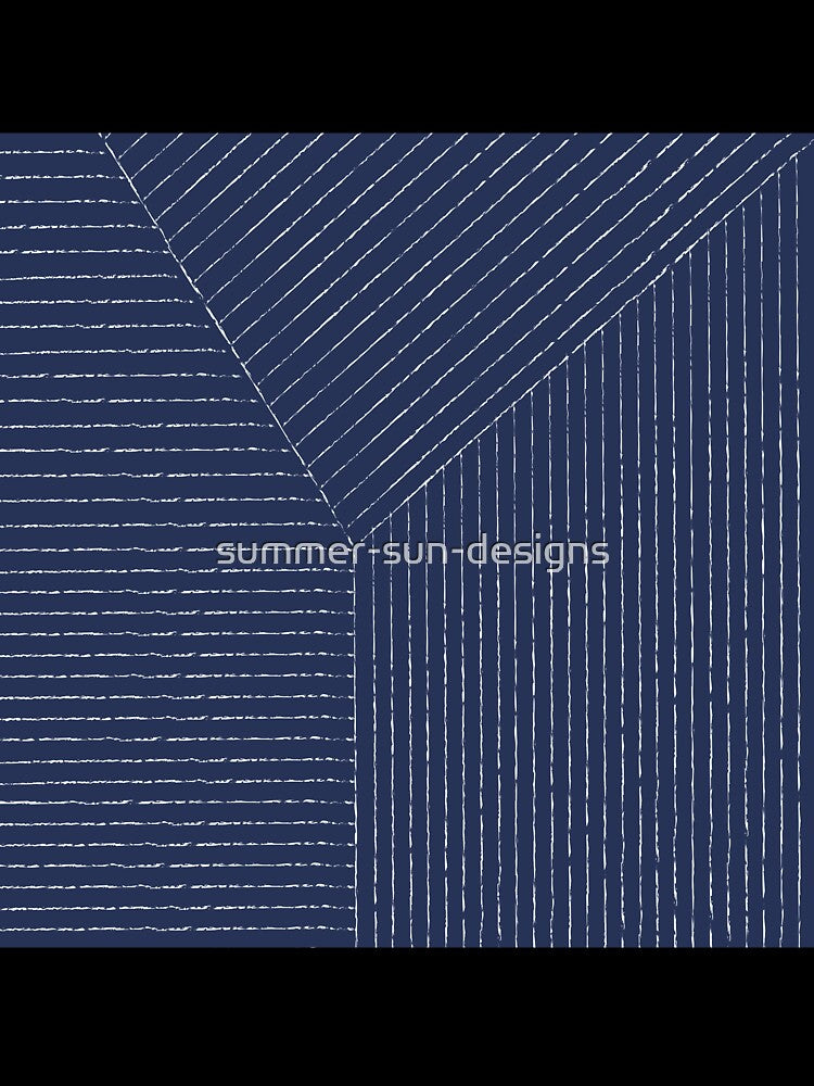 Lines (Navy) by summer-sun-designs