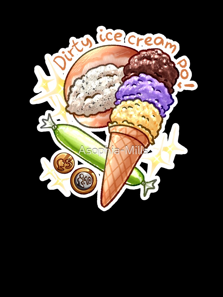Nostalgic Summer: Dirty Ice Cream by Asophia-Mills