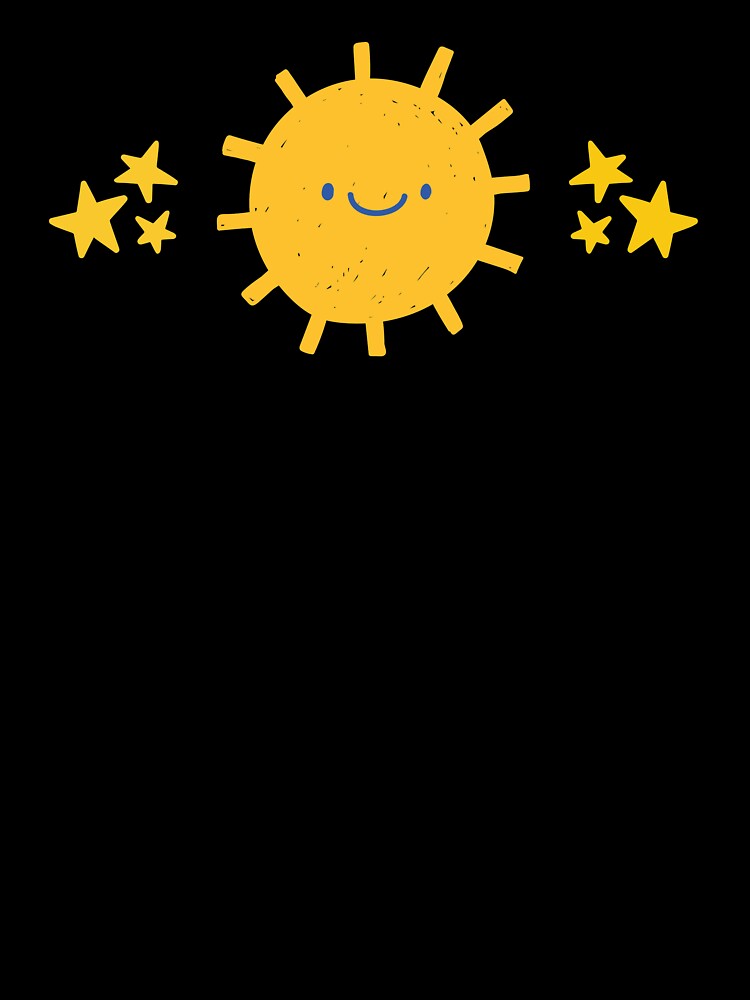 Cute Sun and Stars by Buddy Boss