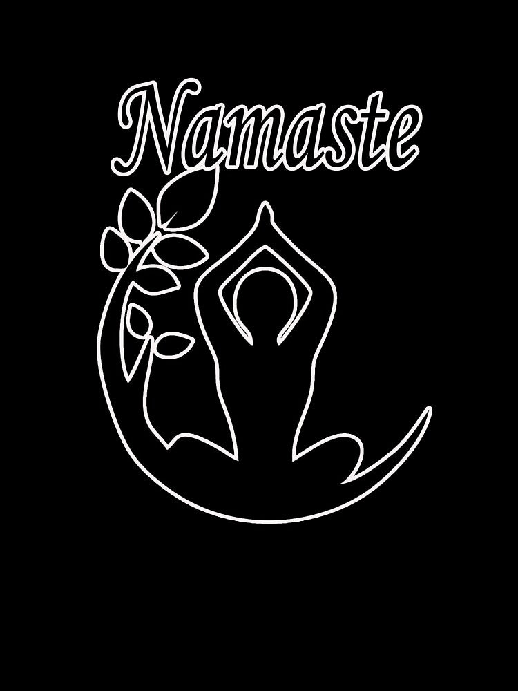 Namaste by White Tiger Designz
