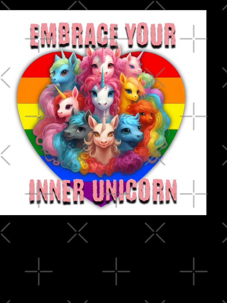 Embrace your Inner Unicorn by Charlies-Artbox