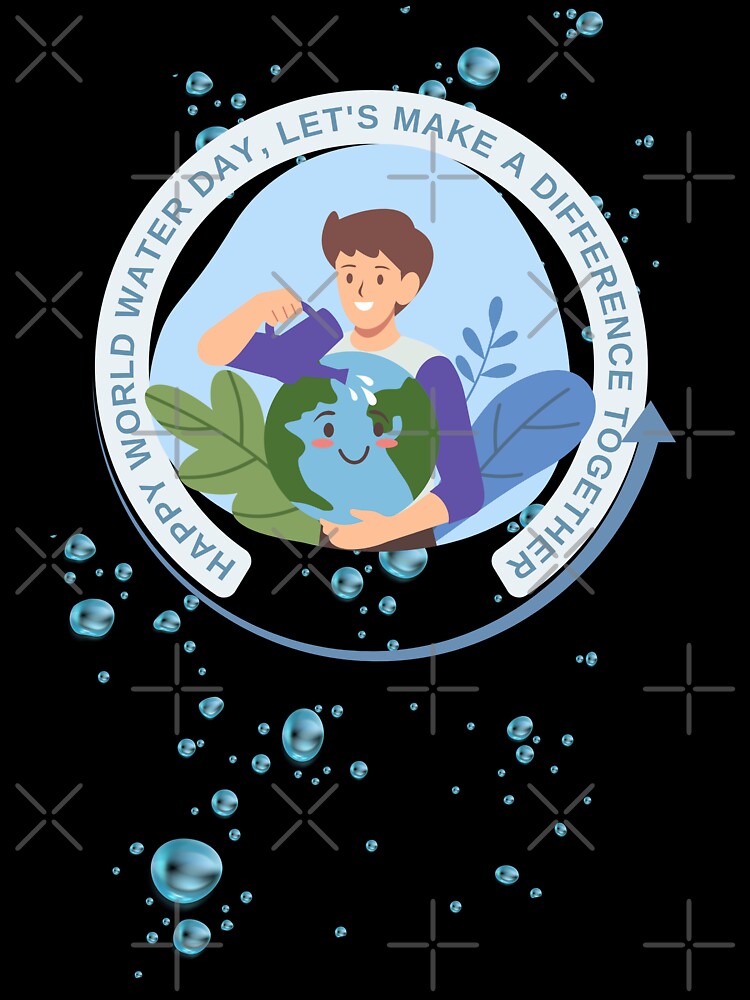 Happy World Water Day, let's make a difference together by aywchen