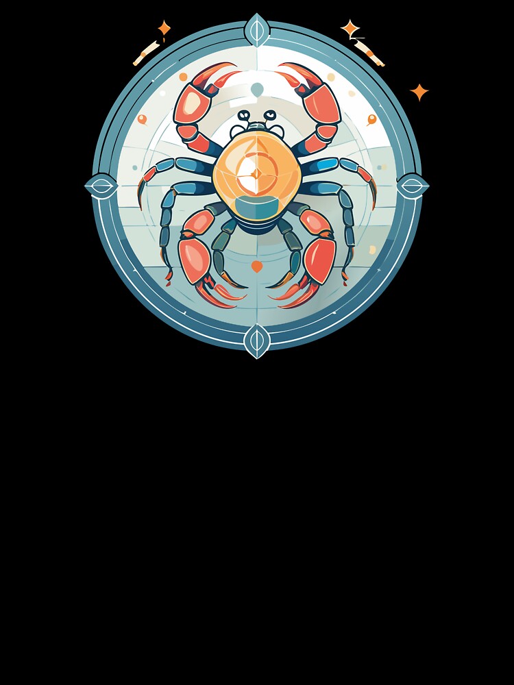 animal art crab cancer by PR7M