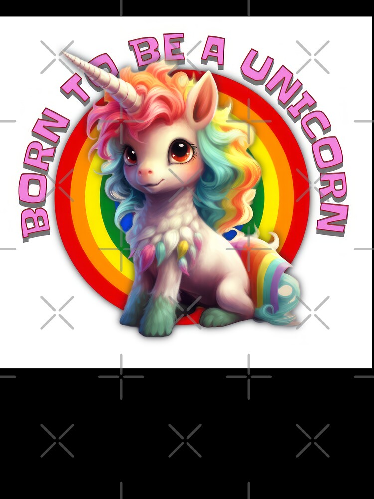 Born to be a Unicorn by Charlies-Artbox