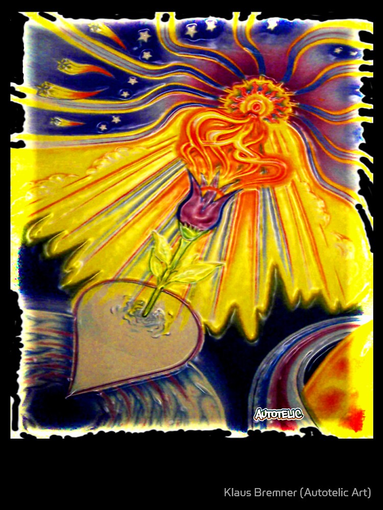 Drop Flower by Klaus Bremner (Autotelic Art)
