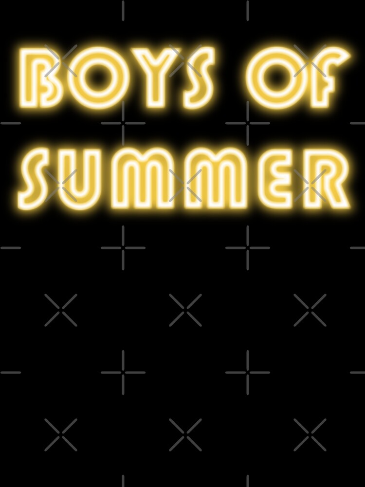Boys of Summer Neon Glow by NNAANN