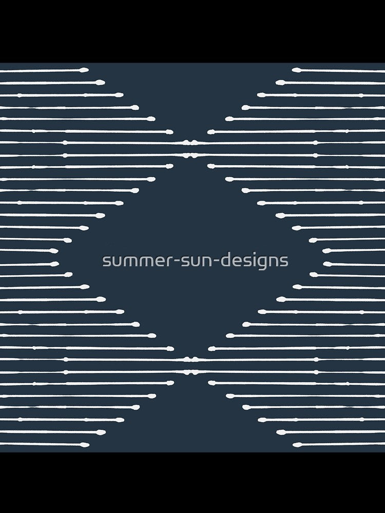 Geo (Annapolis Blue) by summer-sun-designs