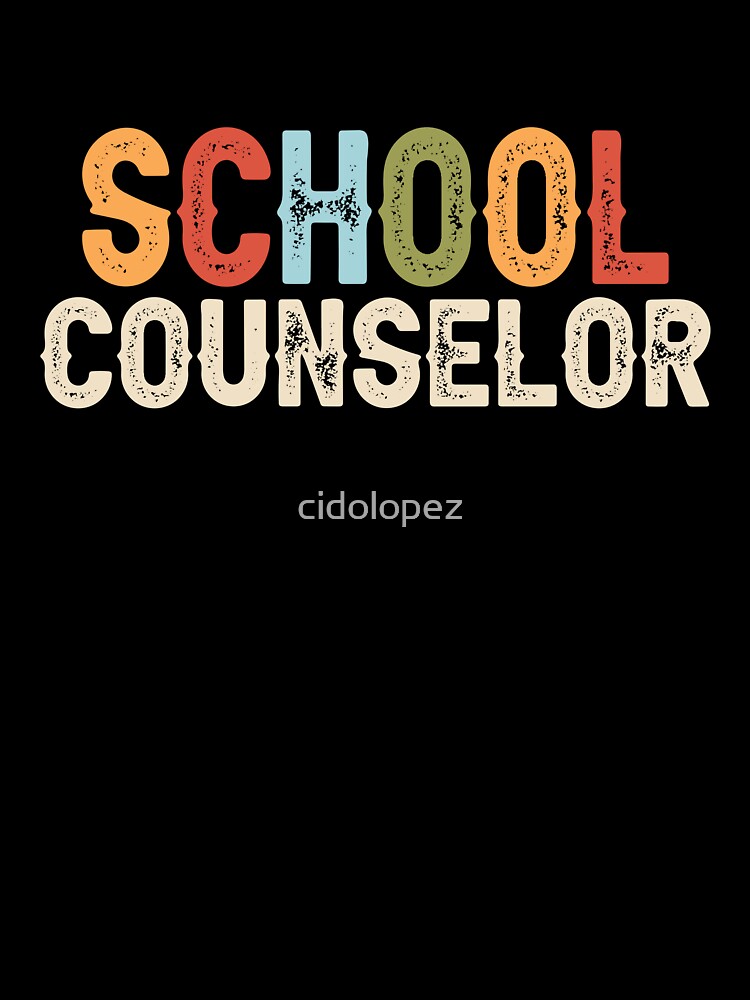 School Counselor Job Occupation Funny Birthday by cidolopez