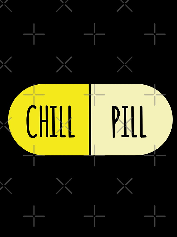 Chill Pill Yellow by Doctor Michaela