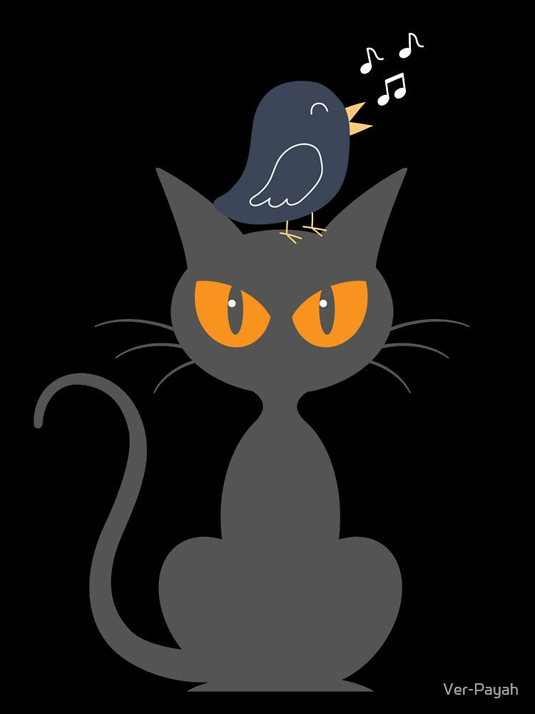 A Birdwatcher: Funny Animals Meme Graphic by Ver-Payah