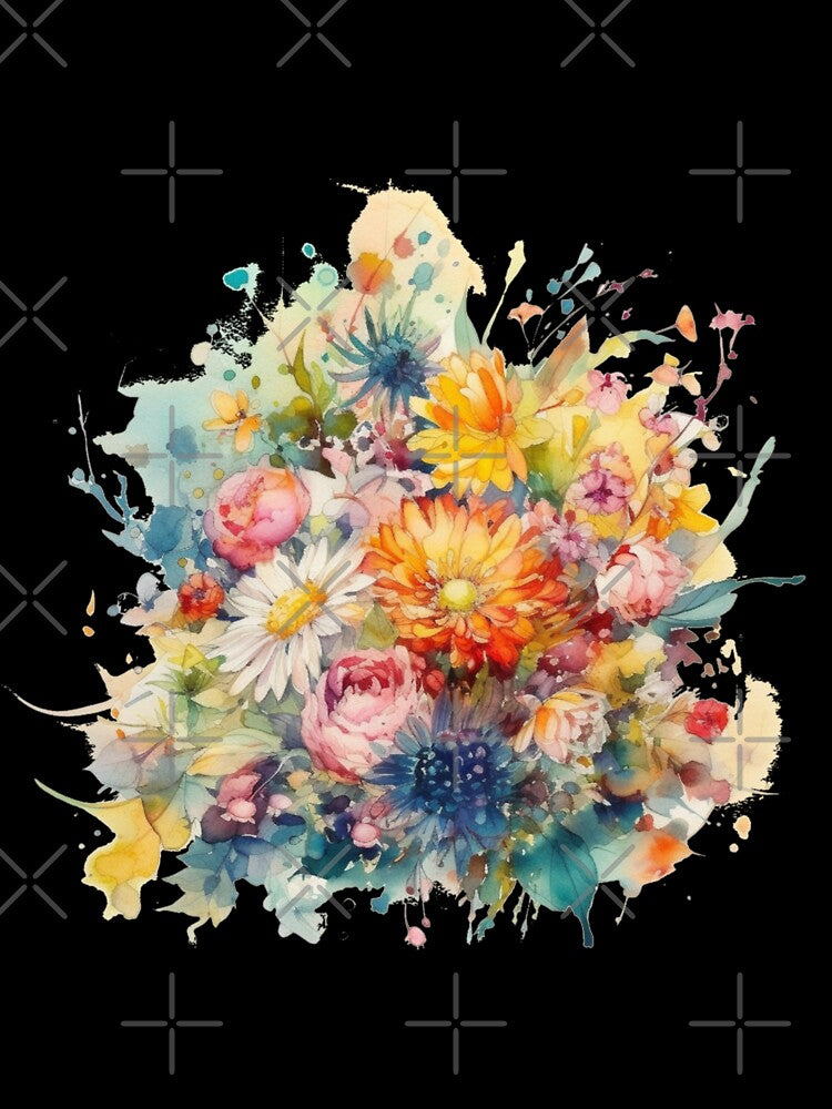 Flower bouquet, Floral design by FabrikPrint