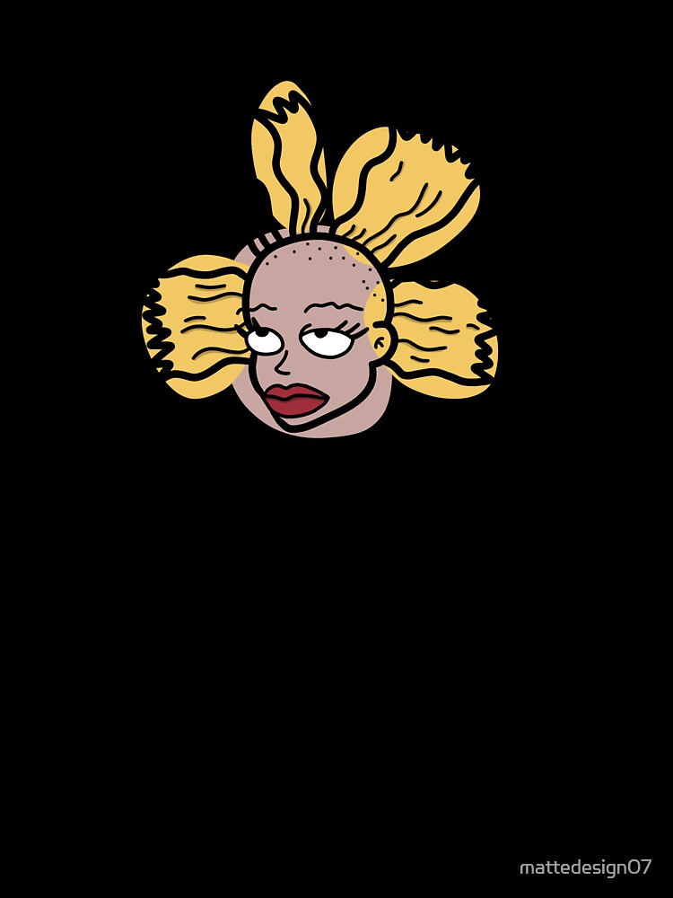 Iconic Cynthia - Rugrats Nostalgia Art by mattedesign07
