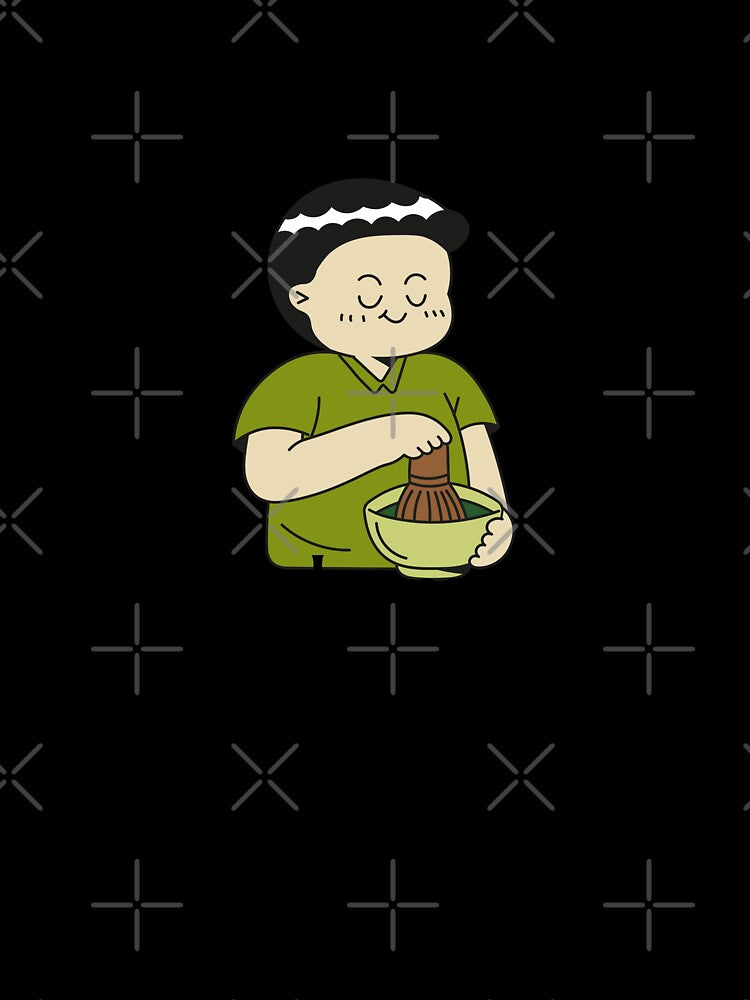 Matcha heart is happy by Niji Hibana