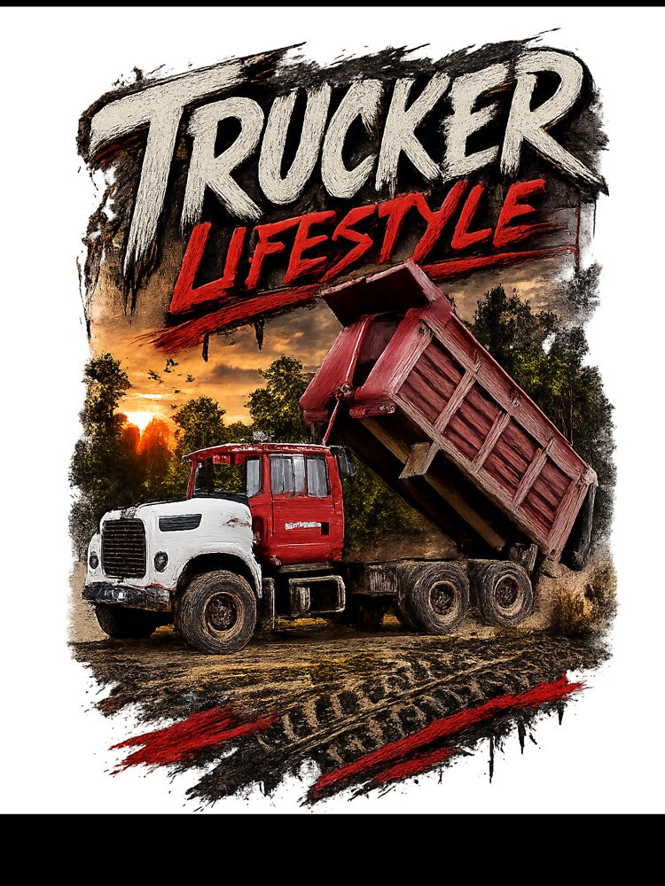 Trucker Lifestyle by BoothBoxx Merch