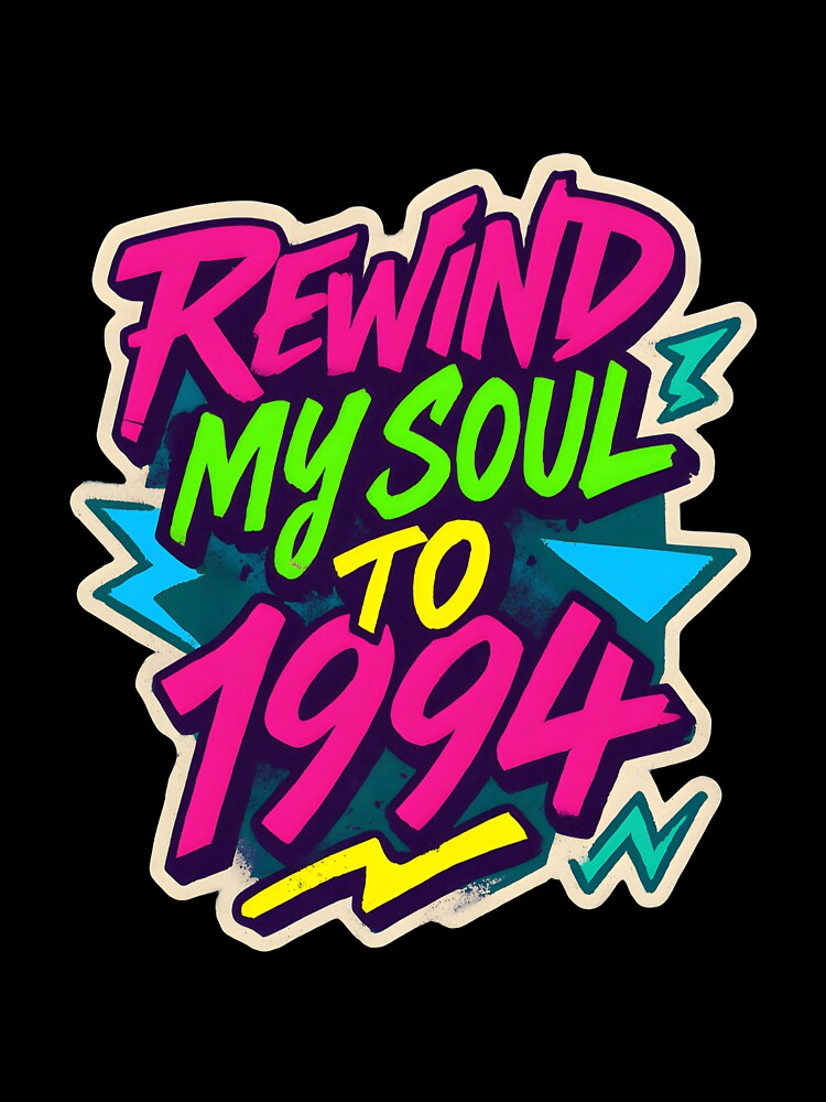 Rewind My Soul to 1994 – Neon Graffiti Vibes by Boombox Theory