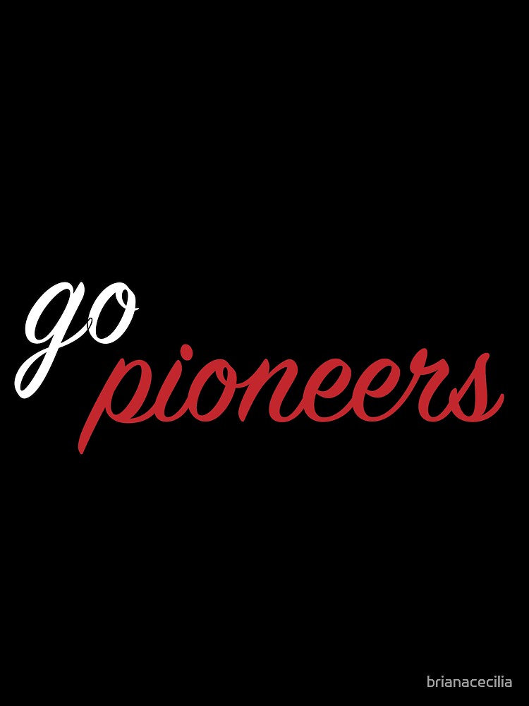 Go Sacred Heart Pioneers by brianacecilia